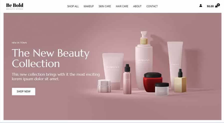 pembuatan website kosmetik