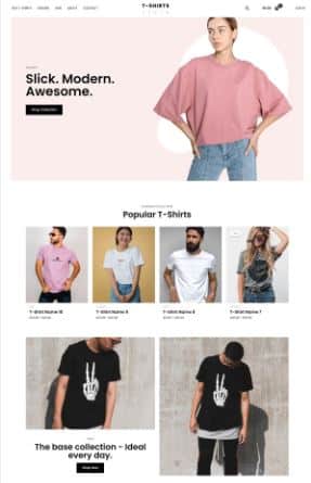 pembuatan website toko baju