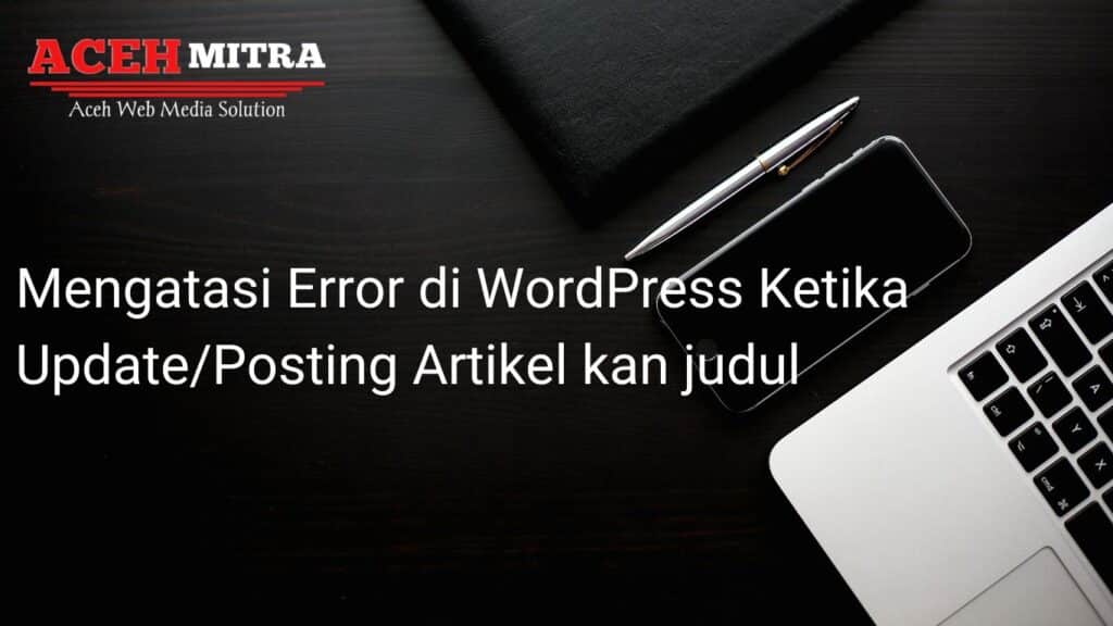 error post wordpress